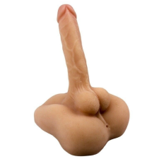  Maszturbátor Nagy faroklyuk Anus és rugalmas pénisz 18 x 4cm maszturbátor