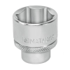 Matador Schraubwerkzeuge 40750240 Külső hatlap Dugókulcs betét 24 mm 1/2 (12,5 mm) (40750240)