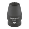 Matador Schraubwerkzeuge 73750140 Külső hatlap Ütvefúró dugókulcs betét 14 mm 3/8 (10 mm) (73750140)