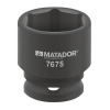 Matador Schraubwerkzeuge 76750700 Külső hatlap Ütvefúró dugókulcs betét 70 mm 1 (25 mm) (76750700)