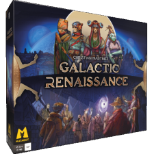Matagot Galactic Renaissance (angol) társasjáték társasjáték