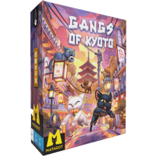 Matagot Gangs of Kyoto (angol) társasjáték társasjáték