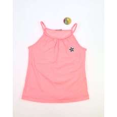 Matalan rózsaszín kislány trikó - 8 év