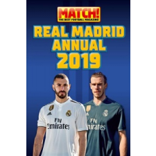  Match! Real Madrid Annual 2020 – Match! Magazine idegen nyelvű könyv