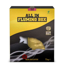 Match Sbs all in flumino box match special 1,5 kg etetőanyag horgászkiegészítő