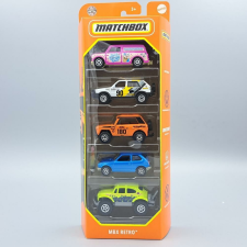 Matchbox 5db-os szett-MBX Retro makett