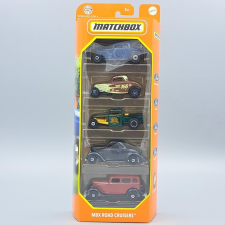 Matchbox 5db-os szett-MBX Road Cruisers autópálya és játékautó