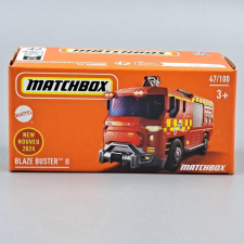Matchbox Blaze Buster 2 1:64 Matchbox modell D autópálya és játékautó