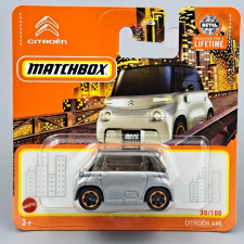 Matchbox Citroen AMI 1:64 Matchbox szürke B autópálya és játékautó