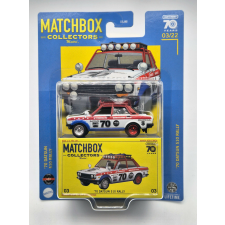 Matchbox Collectors - Datsun 510 Rally (1970) - Matchbox - 1:64 autópálya és játékautó