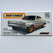 Matchbox Dodge Charger 1966 Matchbox 1:64 makett