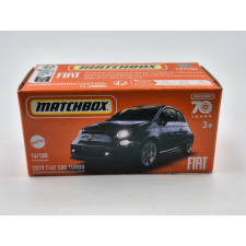 Matchbox Fiat 500 Turbo (2019) - 16/100 - Matchbox - 1:64 autópálya és játékautó