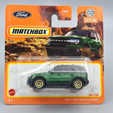 Matchbox Ford Bronco Sport 2022 1:64 Matchbox B makett