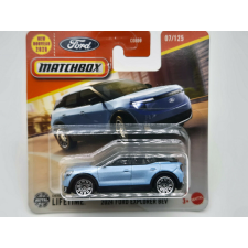 Matchbox Ford Explorer BEV (2024) - 07/125 - bliszteres - Matchbox - 1:64 autópálya és játékautó