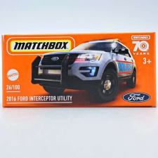 Matchbox Ford Interceptor Utility 2016 1:64 Match makett