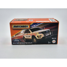 Matchbox Ford Interceptor Utility (2016) - 96/125 - Matchbox - 1:64 autópálya és játékautó