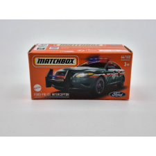 Matchbox Ford Police Interceptor - 2024 64/100 - Matchbox - 1:64 autópálya és játékautó