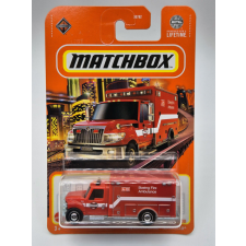 Matchbox International Terrastar - 2024 71/100 - Fire Ambulance - hosszú kártyás - Matchbox - 1:64 autópálya és játékautó