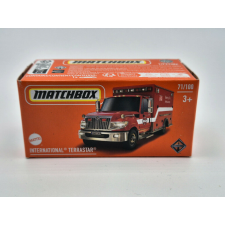Matchbox International Terrastar - 71/100 - Fire Ambulance - Matchbox - 1:64 autópálya és játékautó