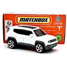Matchbox Jeep Renegade '19 1:64 Matchbox autópálya és játékautó