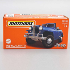 Matchbox Jeepster Willys 1948 1:64 Matchbox makett