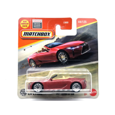 Matchbox Lexus LC 500 (2021) - 44/125 - bliszteres makett