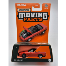 Matchbox Moving Parts - Mazda RX7 (1988) - Matchbox - 1:64 autópálya és játékautó