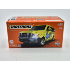 Matchbox Nissan NV Van - 63/100 - Matchbox - 1:64 autópálya és játékautó
