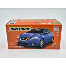 Matchbox Nissan Sentra (2016) - 70/100 -  Matchbox - 1:64 autópálya és játékautó