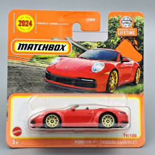 Matchbox Porsche 911 Carrera Cabriolet Matchbox B autópálya és játékautó