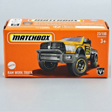 Matchbox Ram Work Truck 1:64 Matchbox modell autó autópálya és játékautó