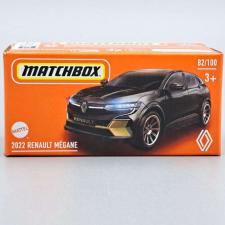 Matchbox Renault Megane 2022 fekete 1:64 Matchbox makett