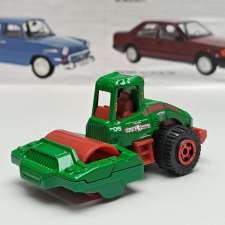 Matchbox Road Roller Matchbox 1:64 autópálya és játékautó
