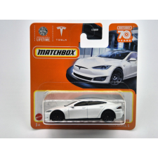 Matchbox Tesla Model S - 2023 86/100 - bliszteres - Matchbox - 1:64 autópálya és játékautó