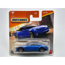 Matchbox Tesla Model S - 42/125 - bliszteres - Matchbox - 1:64 autópálya és játékautó