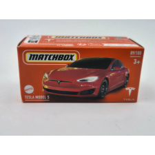 Matchbox Tesla Model S - 89/100 - Matchbox - 1:64 autópálya és játékautó