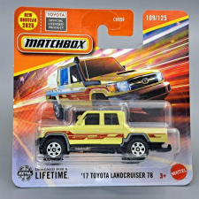 Matchbox Toyota Land Cruiser 78 1:64 Matchbox B autópálya és játékautó