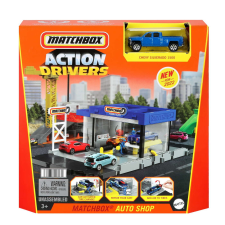 Matchbox VULKANIZÁLÓ KÉSZLET autópálya és játékautó
