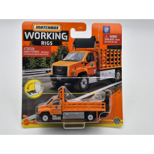 Matchbox Working Rigs - 3500 Attenuator Truck - Matchbox - 1:64 autópálya és játékautó