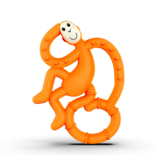 Matchstick Monkey Mini táncoló Rágómaki - narancssárga - rágóka fogzásra rágóka