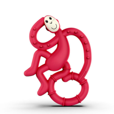Matchstick Monkey Mini táncoló Rágómaki - rubin - rágóka fogzásra rágóka