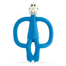 Matchstick Monkey Rágómaki - kék - rágóka fogzásra rágóka