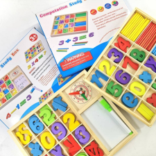  Matek gyerekeknek - Fa számok és műveleti jelek kreatív és készségfejlesztő