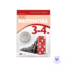 Matematika 3-4. osztály feladatgyűjtemény tankönyv