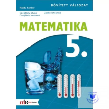  Matematika 5. bővített változat tankönyv