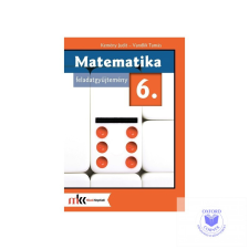  Matematika 6. feladatgyűjtemény tankönyv
