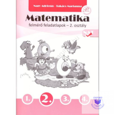  Matematika felmérő feladatlapok 2. osztály tankönyv