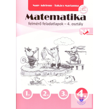 Matematika felmérő feladatlapok 4. osztály tankönyv