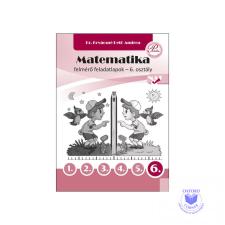 Matematika felmérő feladatlapok 6. osztály tankönyv