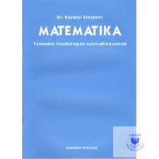 Matematika témazáró feladatlapok 8. tankönyv
